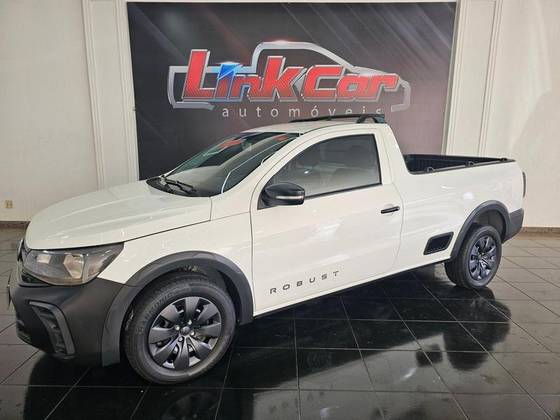 VOLKSWAGEN SAVEIRO 1.6 MSI ROBUST CS 16V FLEX 2P MANUAL VOLKSWAGEN SAVEIRO 1.6 MSI ROBUST CS 16V FLEX 2P MANUAL
